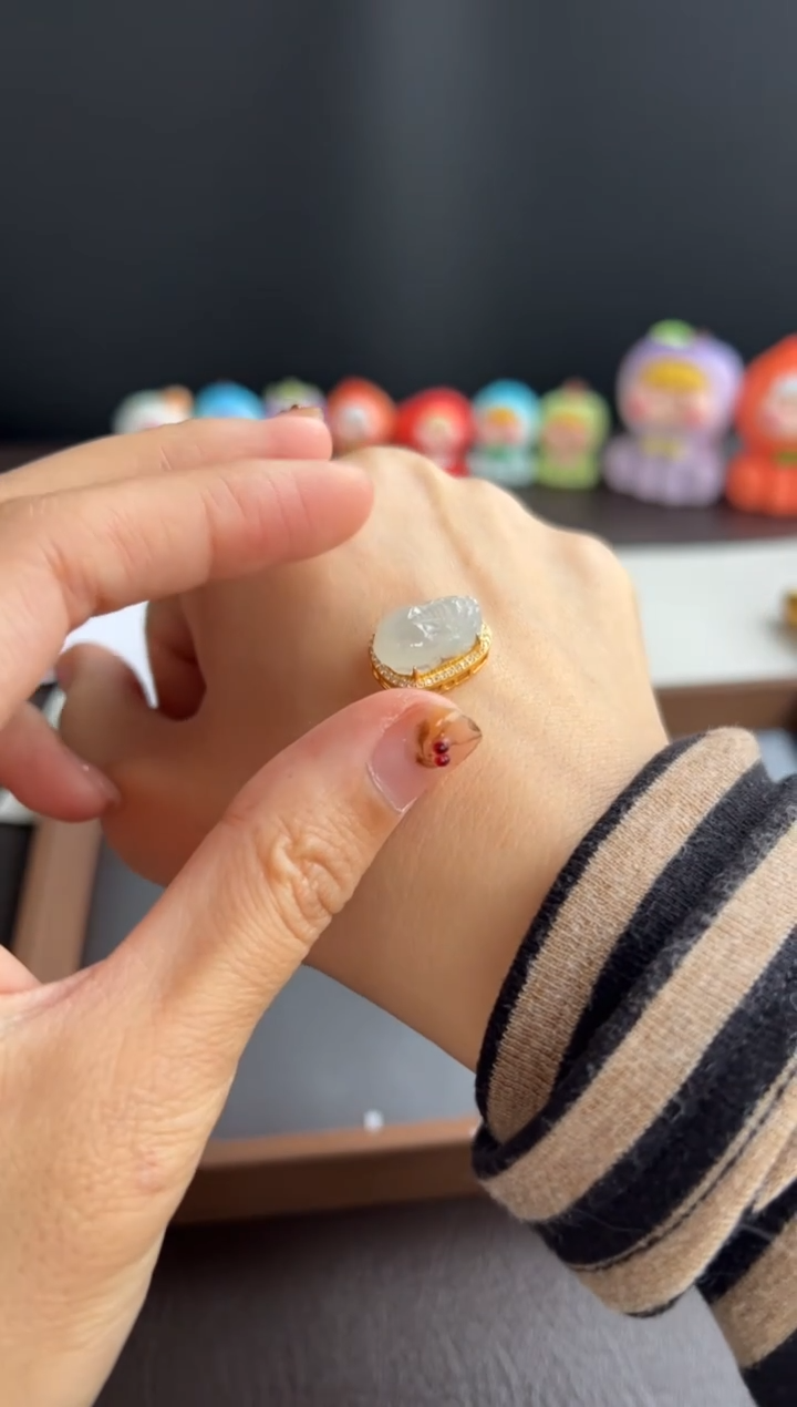 颈饰未镶嵌翡翠501买断