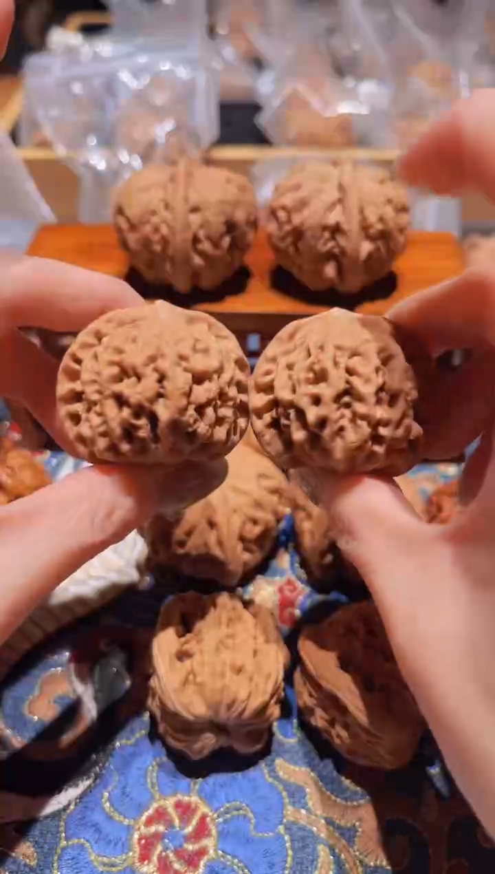 把件文玩核桃021秦闷39