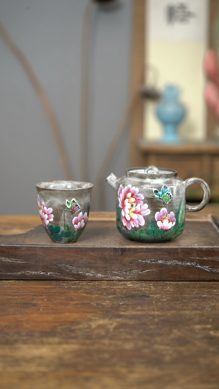 【闪购商品】瓷片景德镇纯手工手绘陶瓷