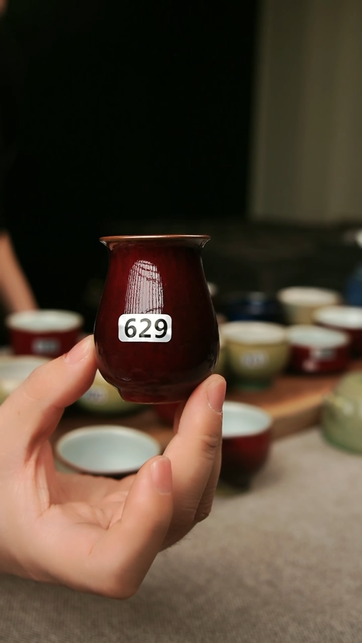 【闪购商品】瓷片钧瓷茶器茶壶629