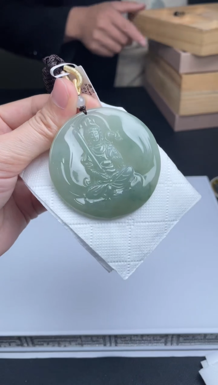 【闪购商品】定制翡翠未镶嵌01-25HDJT0126654