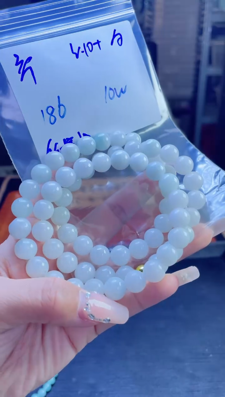 【闪购商品】定制翡翠未镶嵌多样性翡翠珠串 拍一发一