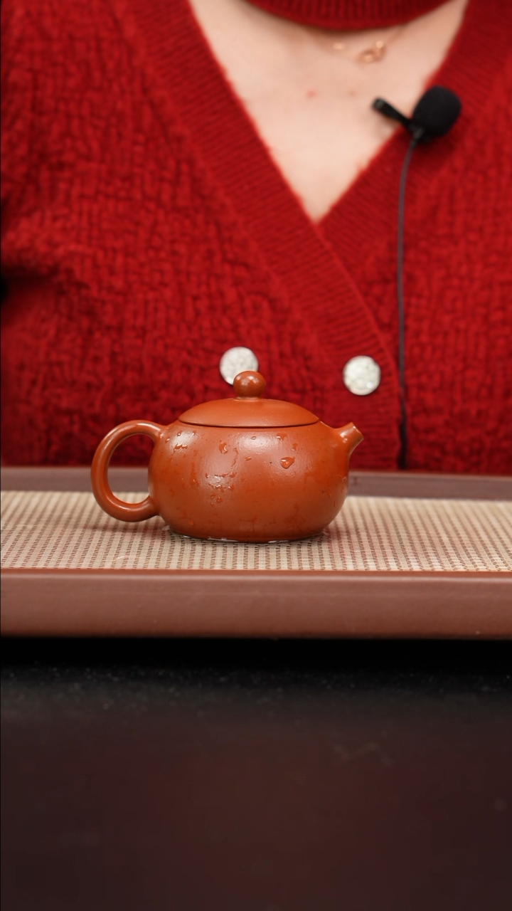 【闪购商品】紫砂茶壶全手工铁芯朱西施