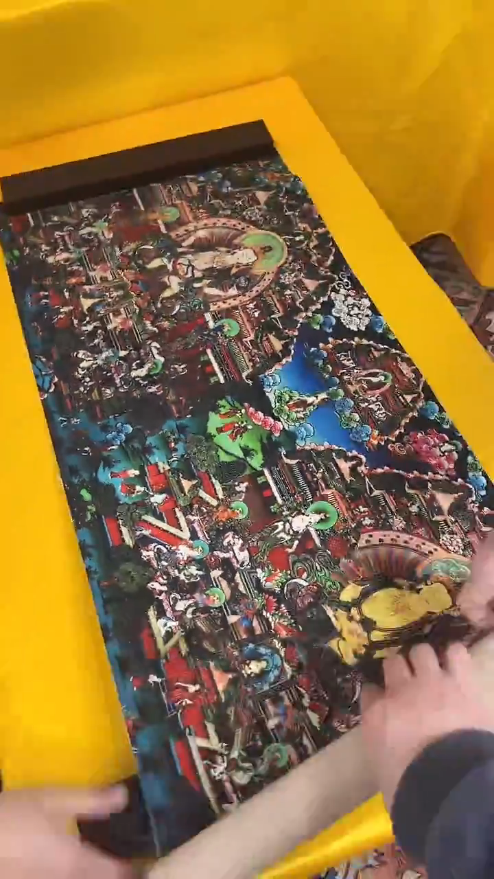 卷轴画绘画类唐卡 16078