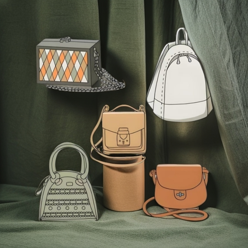 五小妹主播同款 M新款平替 时尚包包M