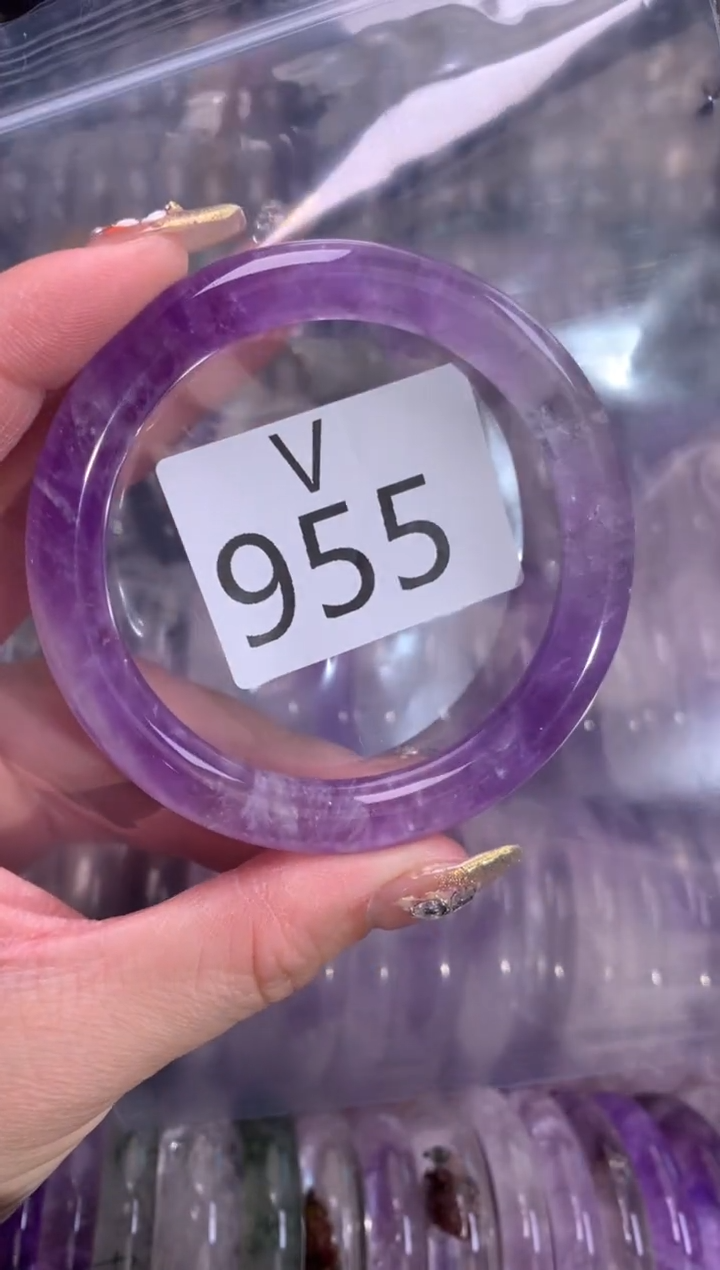 【闪购商品】水晶水晶手镯未镶嵌955-55