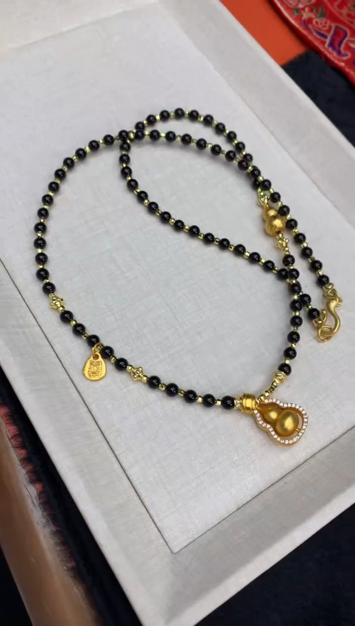 【闪购商品】玛瑙/玉髓手串合金长串