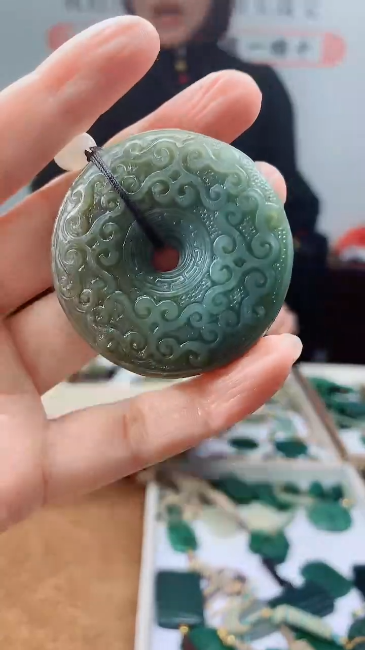 【闪购商品】和田玉未镶嵌颈饰116