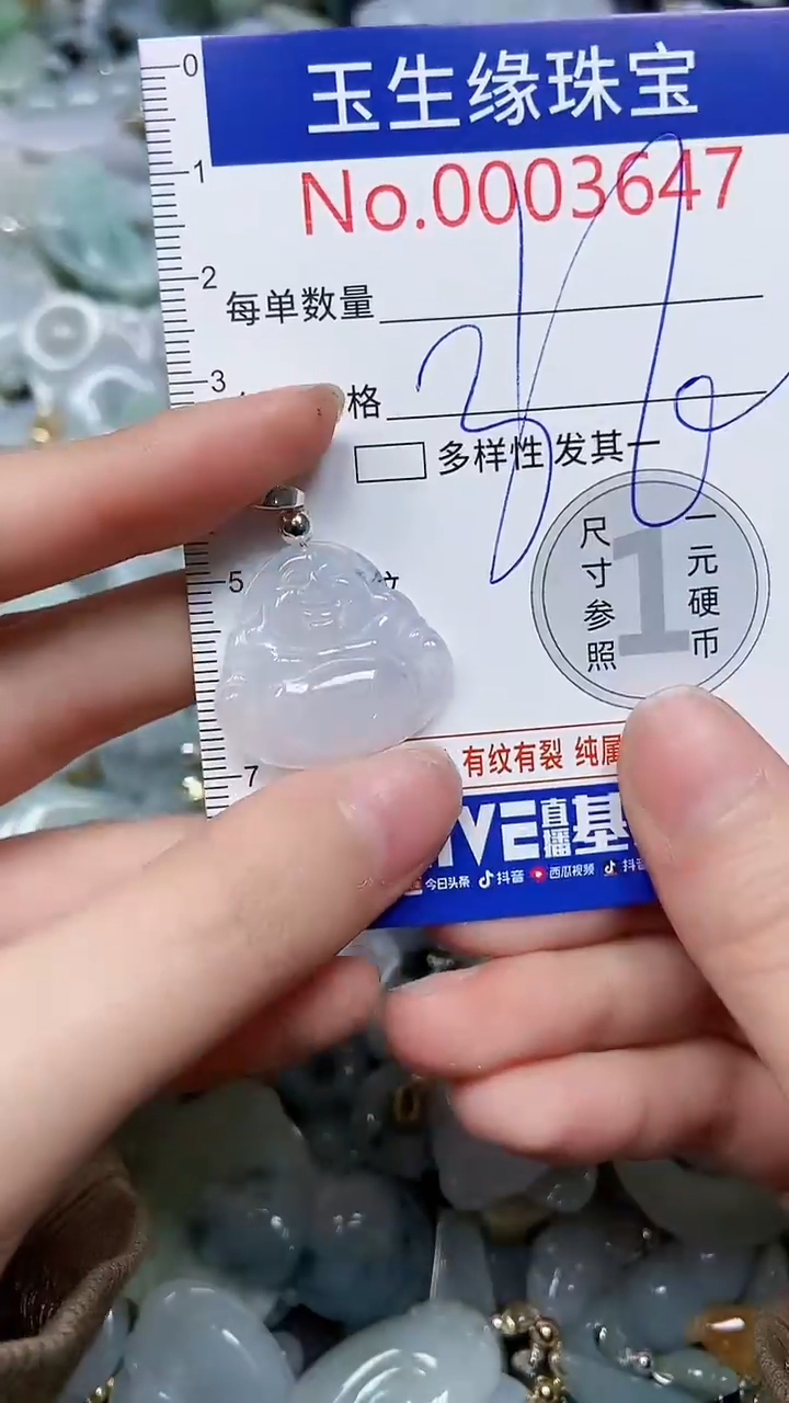 【闪购商品】翡翠颈饰未镶嵌闪购00003647