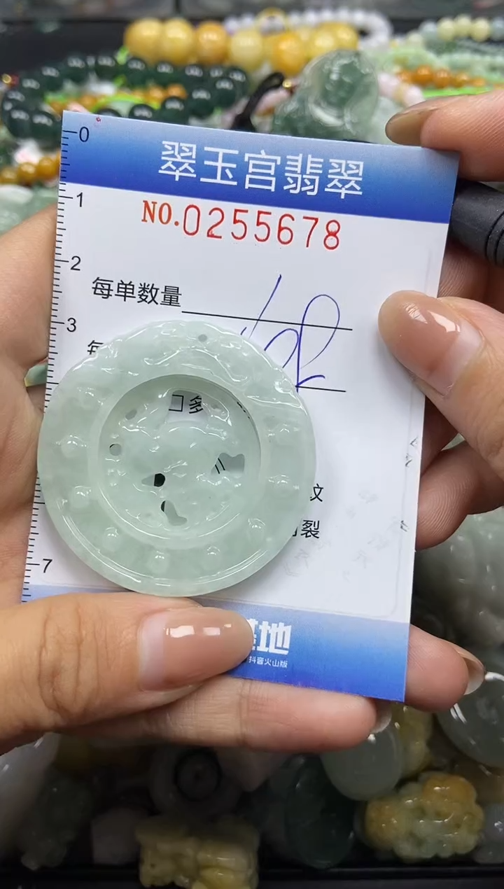 颈饰未镶嵌翡翠闪购C0255678