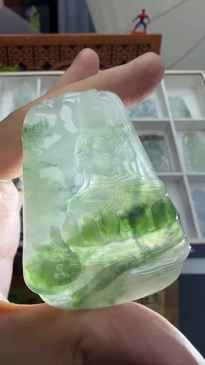 【闪购商品】翡翠挂件未镶嵌A货翡翠多样性孤品