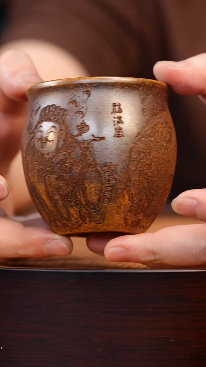 茶杯紫砂宜兴全手工紫砂杯