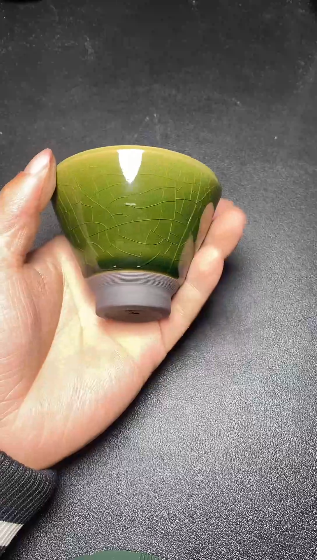 茶盏建窑建盏主人杯08