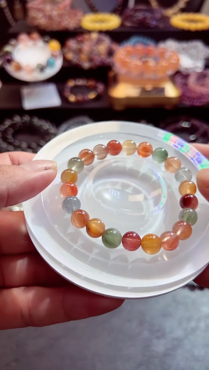 未镶嵌手链水晶h***b    25