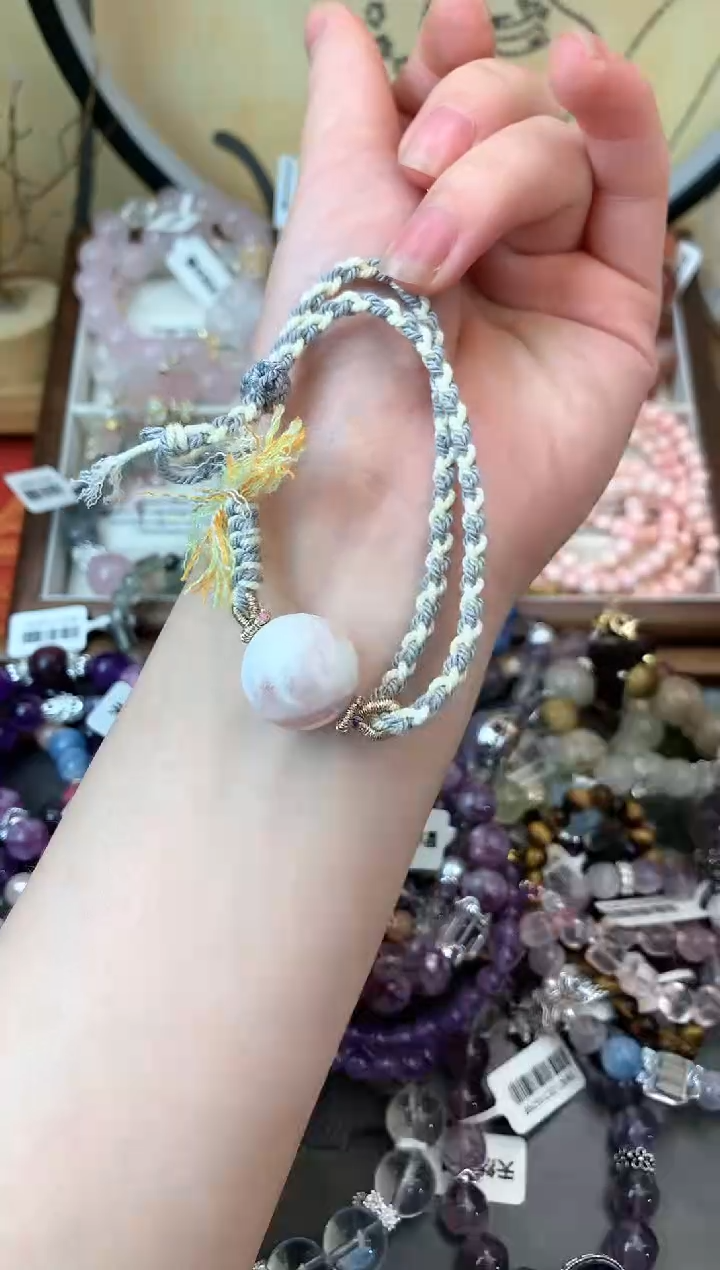 【闪购商品】水晶手链未镶嵌460手串