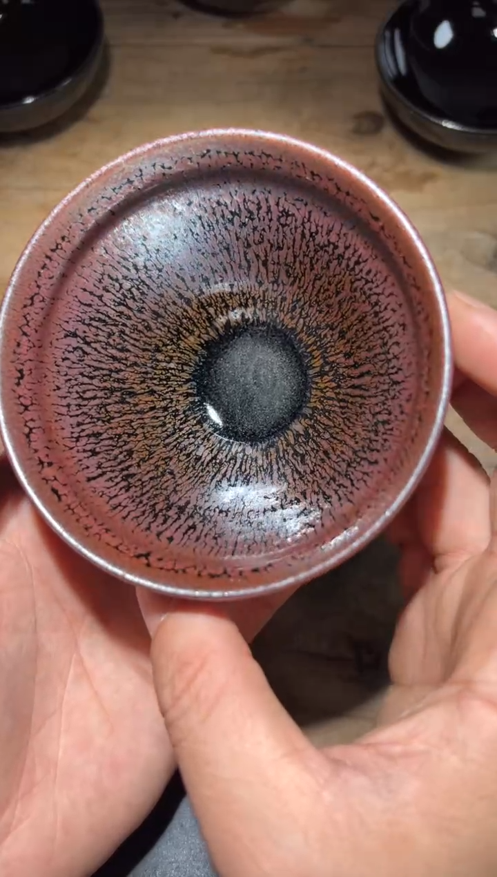 茶盏古法龙窑柴烧495