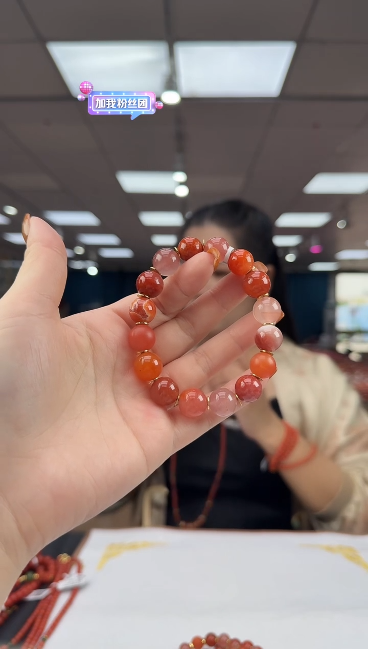 未镶嵌珠串南红玛瑙多样性发一/12/HS02350399