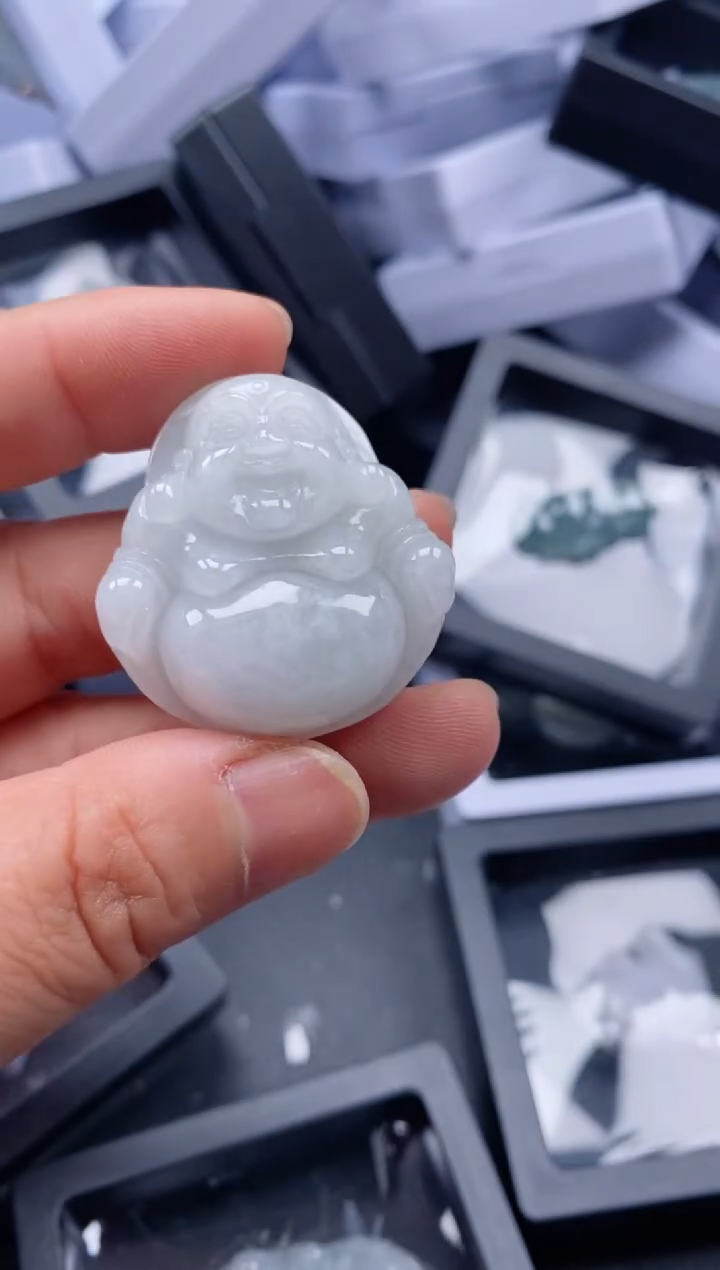 【闪购商品】翡翠未镶嵌吊坠(不含链)33351