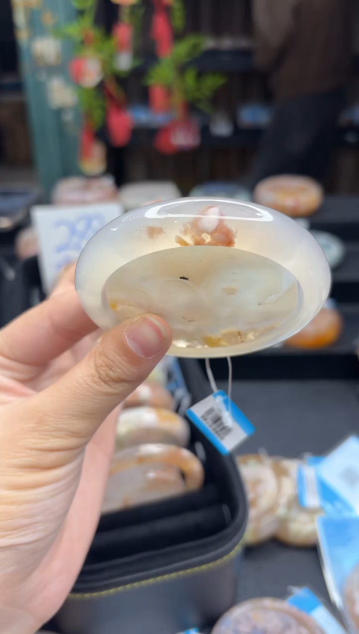 【闪购商品】石英质玉手镯未镶嵌511（59圈赠送镯心）