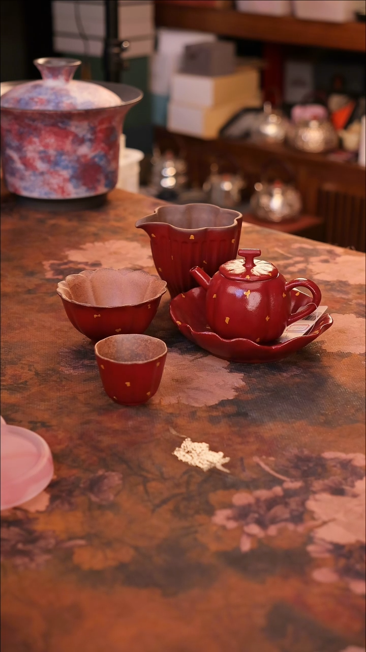【闪购商品】陶瓷茶具（无礼盒无茶盘）@@A11467