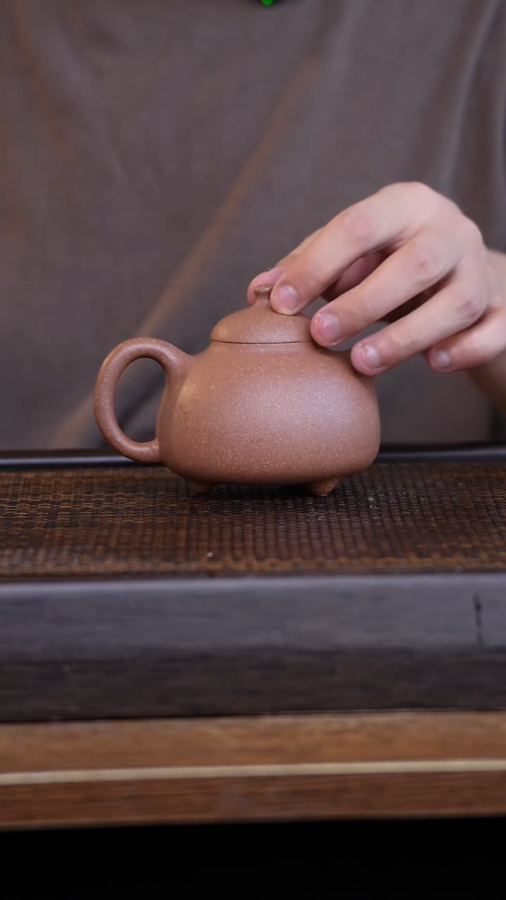茶壶紫砂宜兴手工原矿紫砂壶001