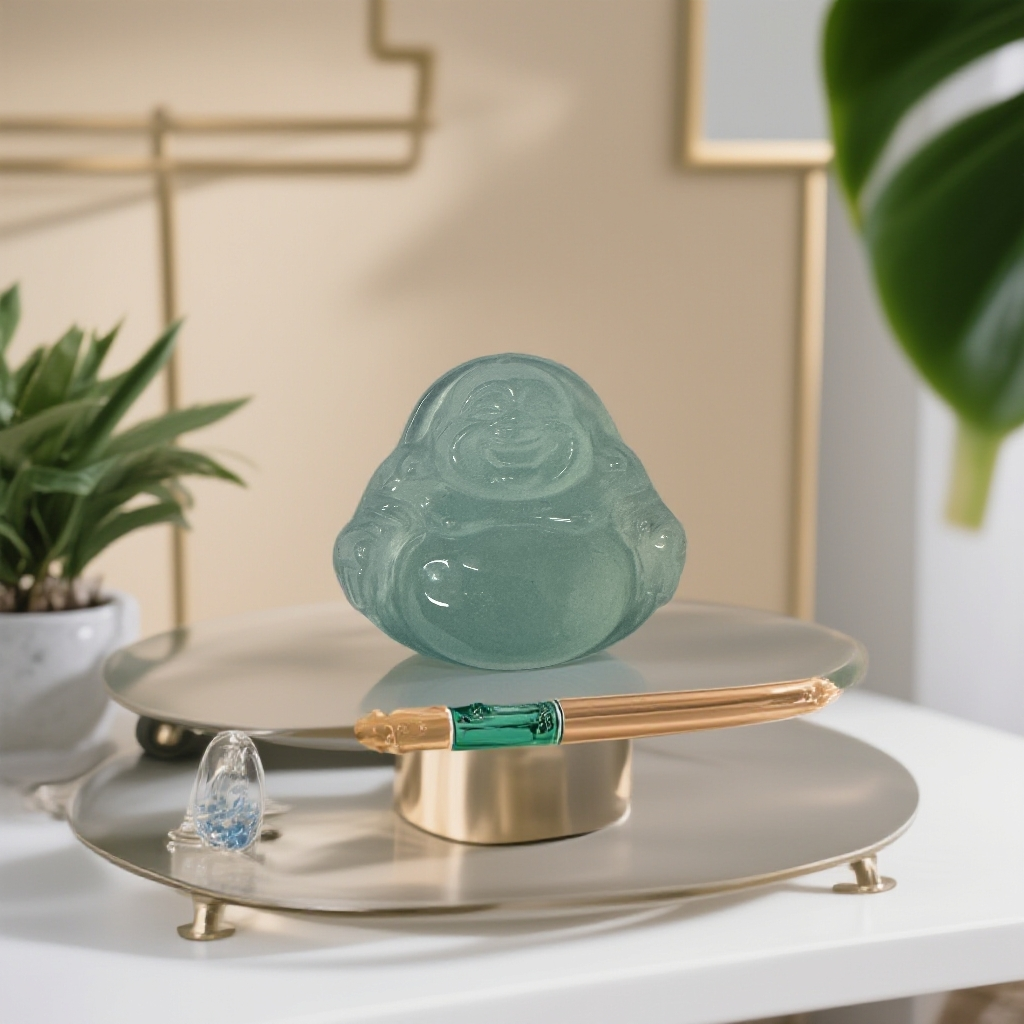 【大北】老蓝水佛公吊坠/QW0135-精致吊坠女士