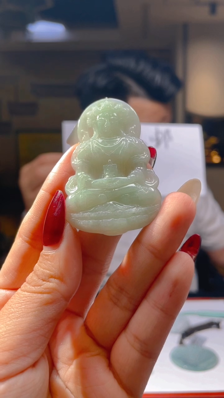 翡翠未镶嵌颈饰翡翠0416002