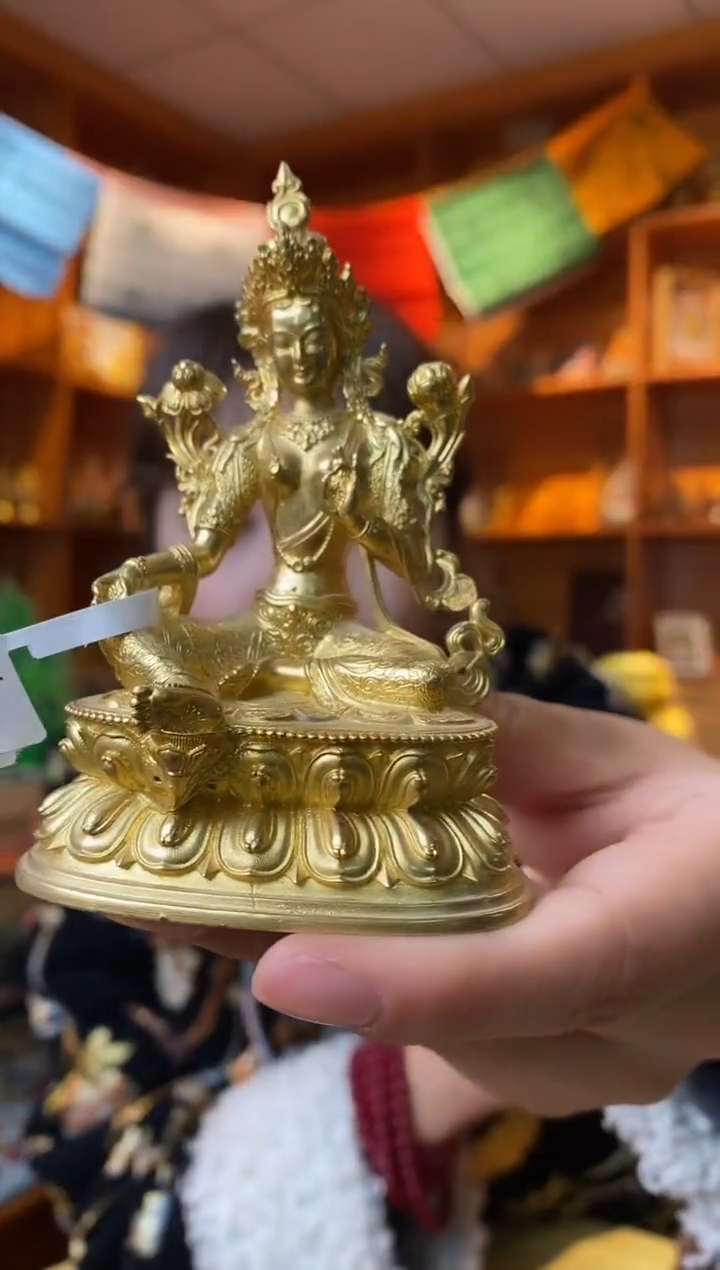 【闪购商品】泥塑绿妈妈-与实物略有差异介意者慎拍