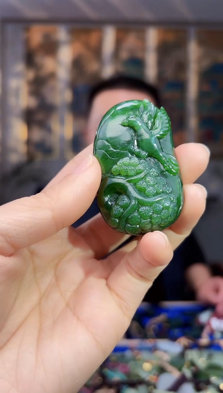 【闪购商品】和田玉颈饰未镶嵌拍一发一