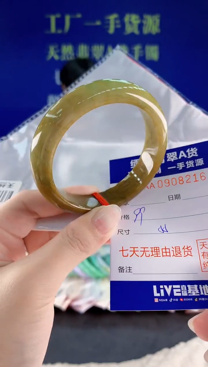 未镶嵌手镯翡翠16