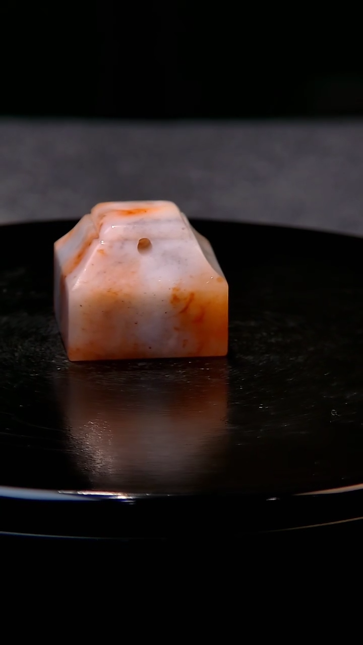 【闪购商品】老挝石桃花冻瓦钮