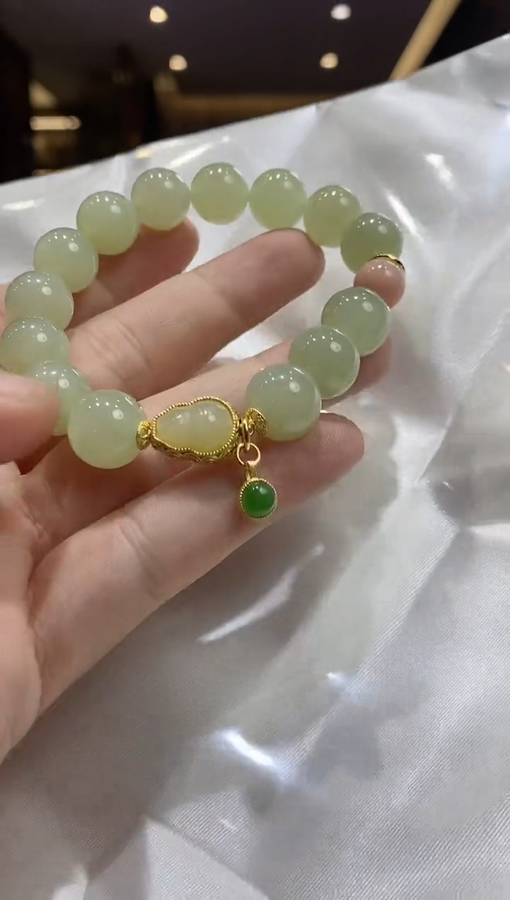 【闪购商品】和田玉手链未镶嵌和田手串