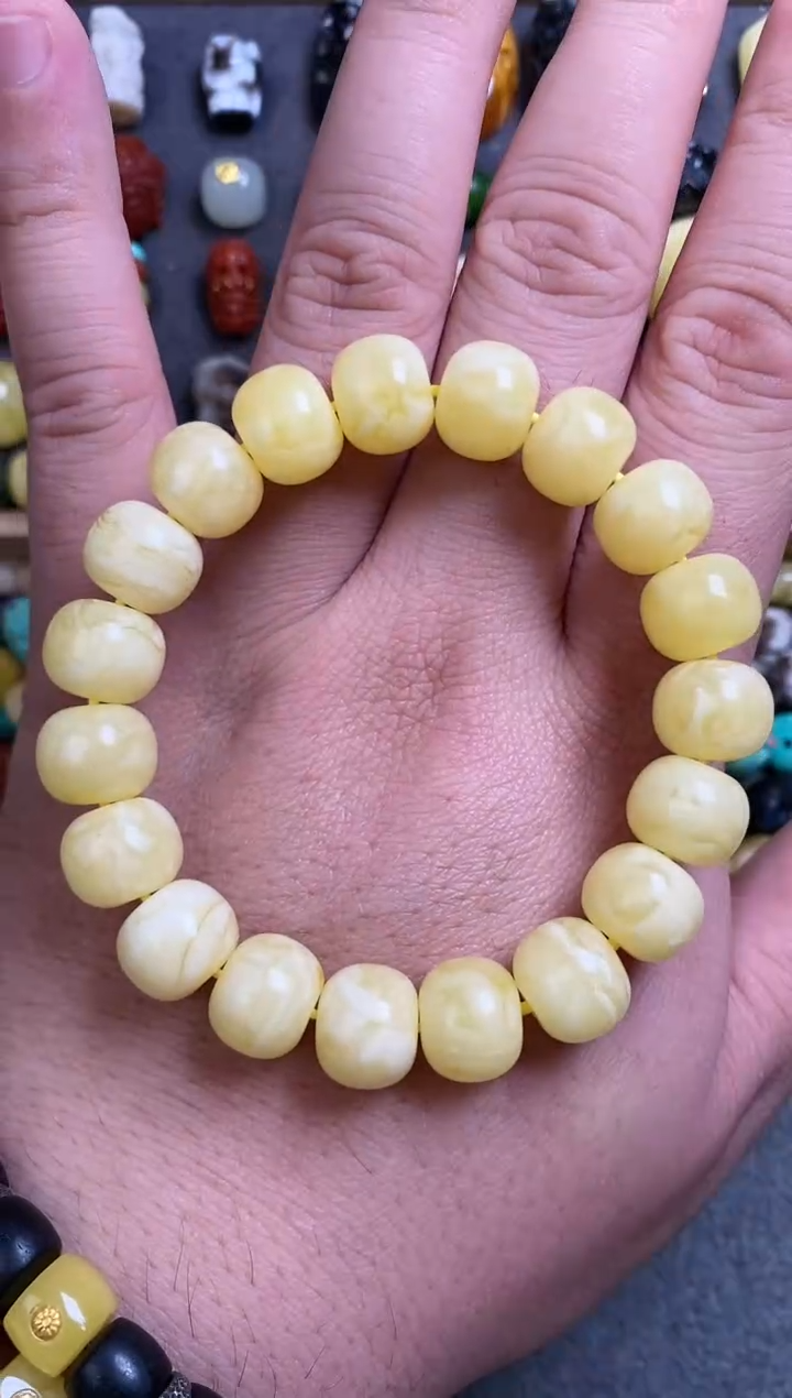 【闪购商品】蜜蜡珠宝奇石未镶嵌12mm