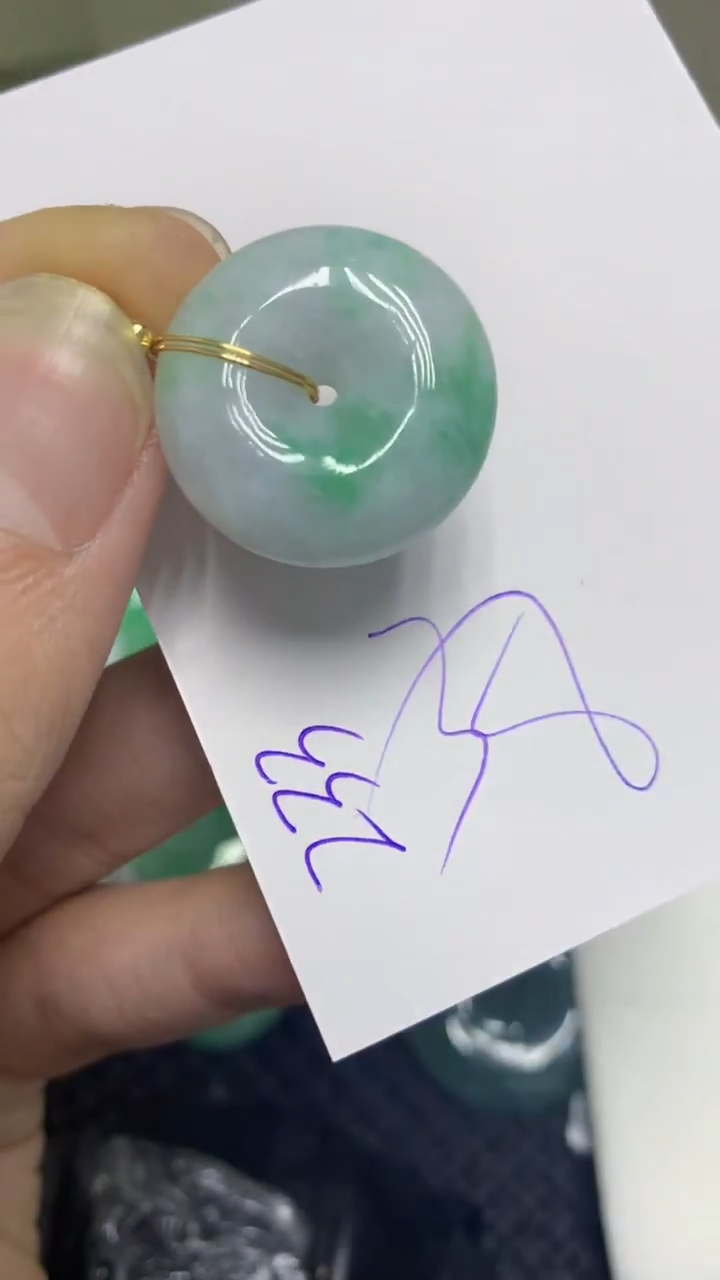 颈饰未镶嵌翡翠翡翠1111111