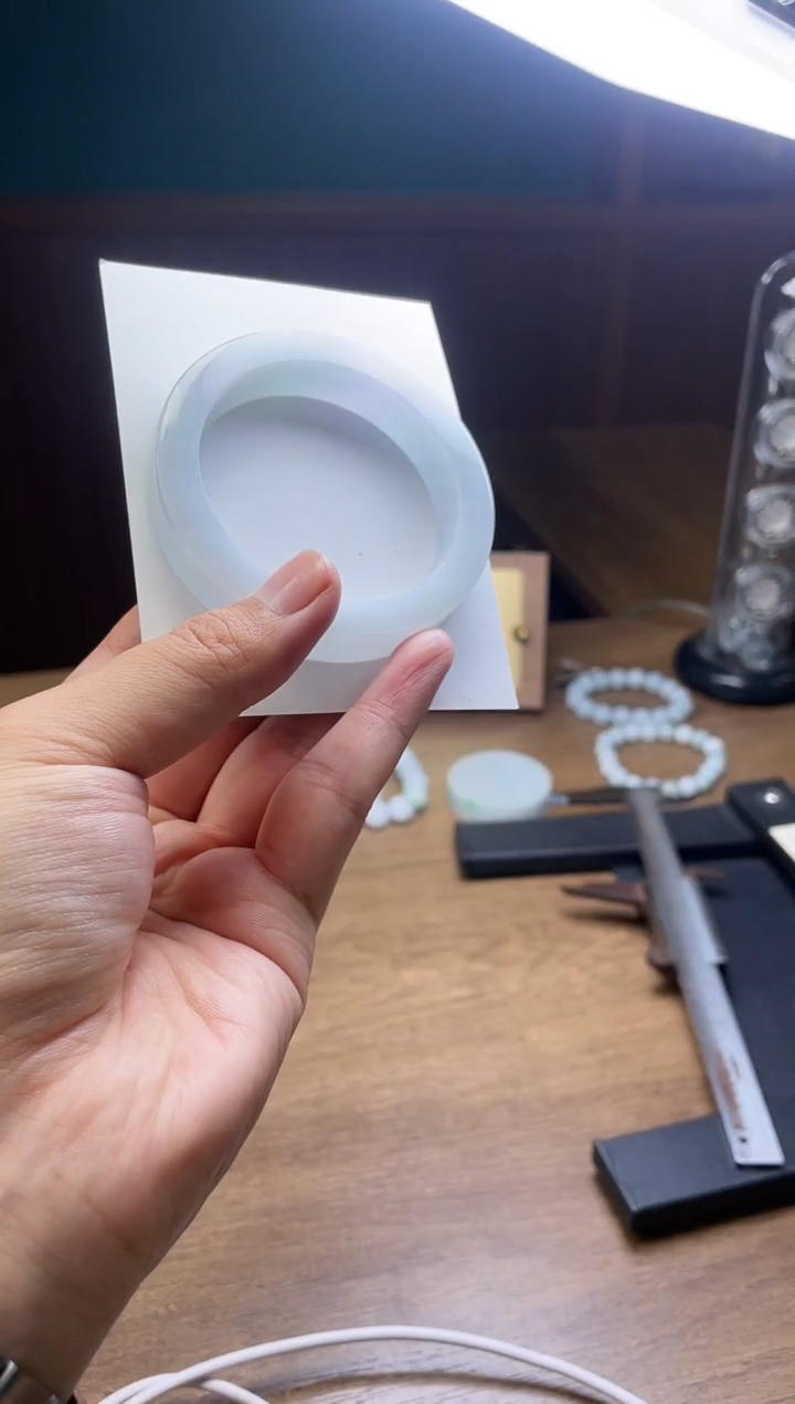 未镶嵌手镯定制翡翠莴*定制分单