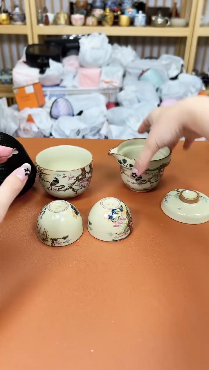 【闪购商品】万家瓷坊清货商品链接@@G054