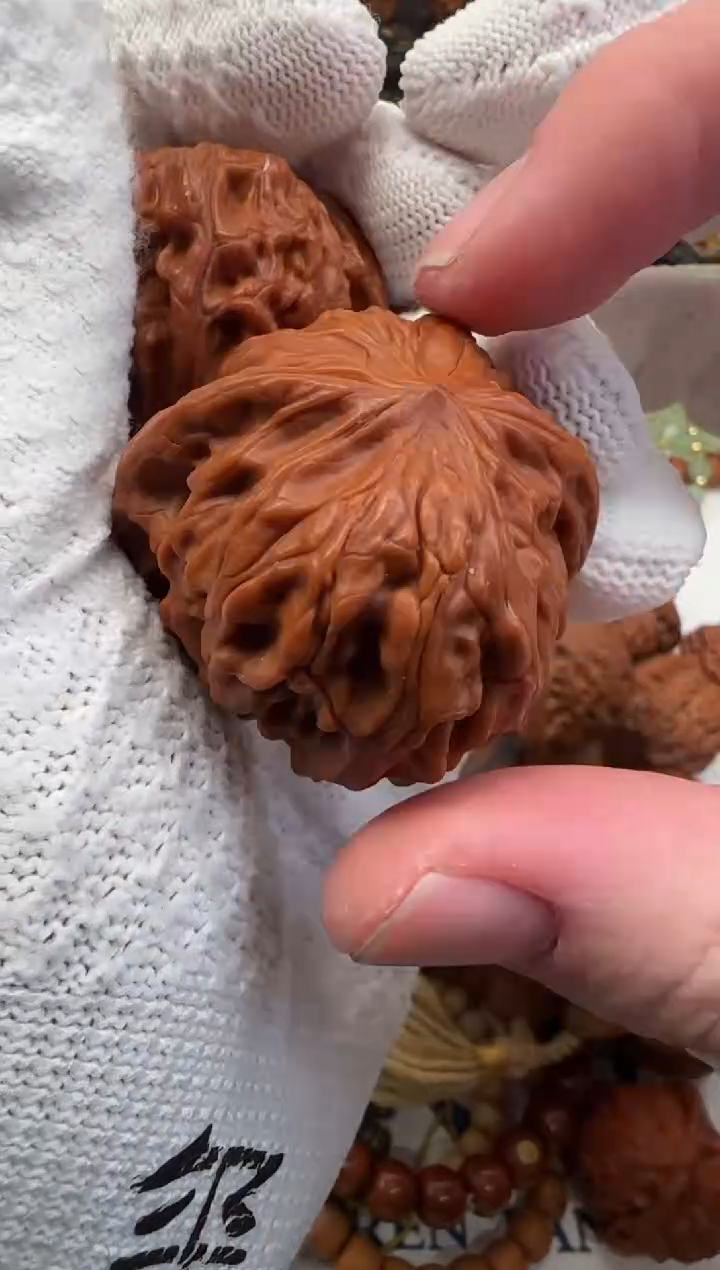 把件文玩核桃核桃手把件