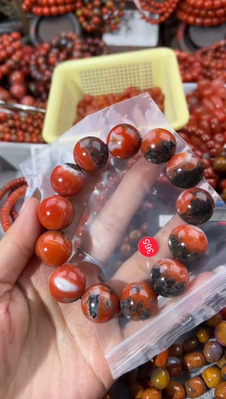 未镶嵌手串南红玛瑙喵*猫18+