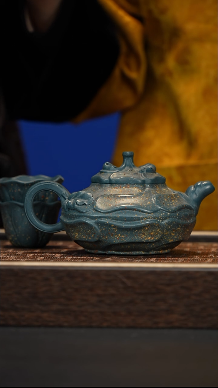 茶壶紫砂宜兴紫砂壶gjf069