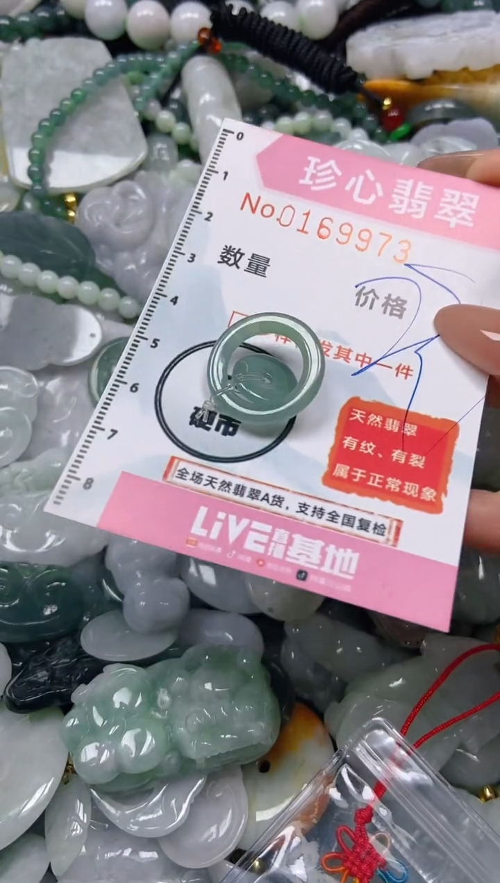 【闪购商品】翡翠颈饰未镶嵌闪购0169973