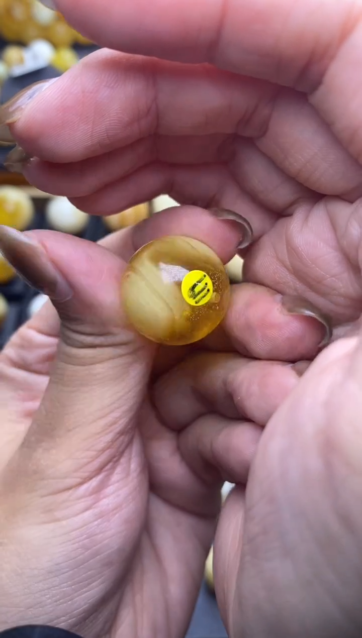 【闪购商品】琥珀裸石未镶嵌大小姐珠宝严选28