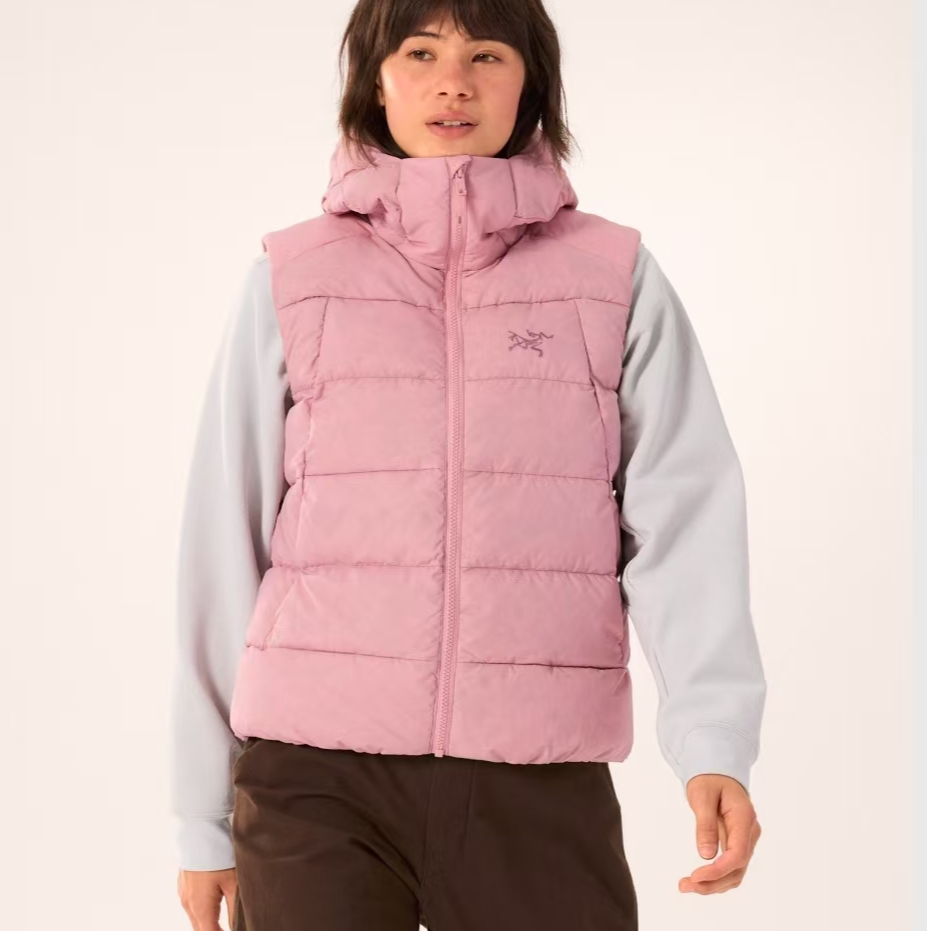 香港直邮/ARC'TERYX/始祖鸟Thorium Vest750蓬女款鹅绒马甲X10547