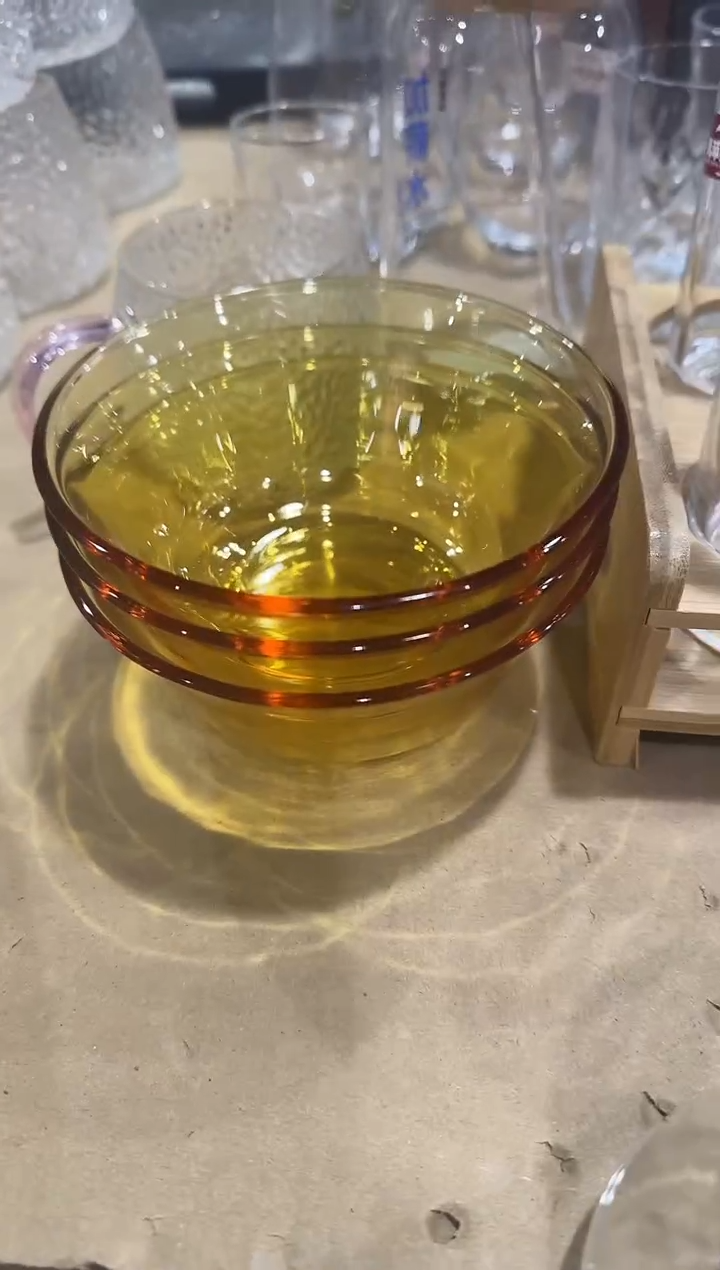 【闪购商品】玻璃无盖款青苹果直播价6只