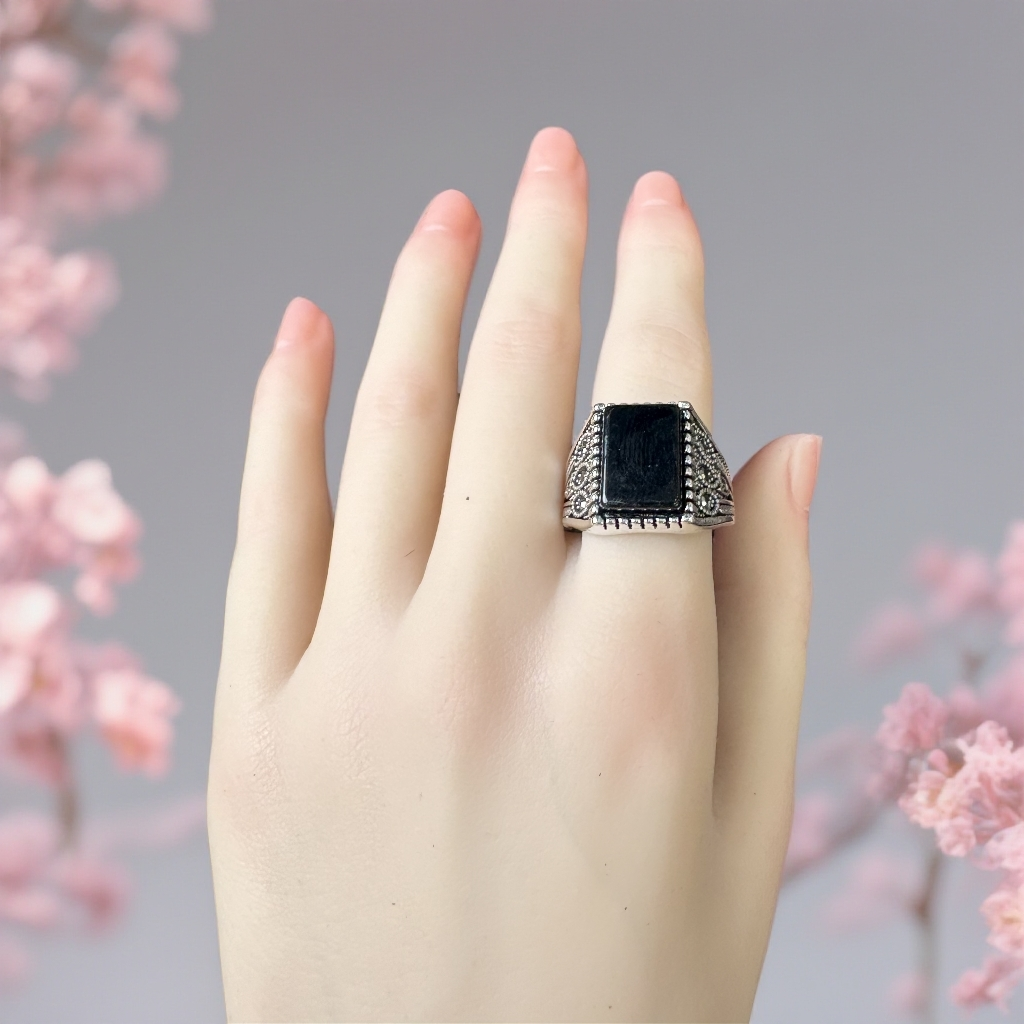 黑曜石戒指（也弟专属）