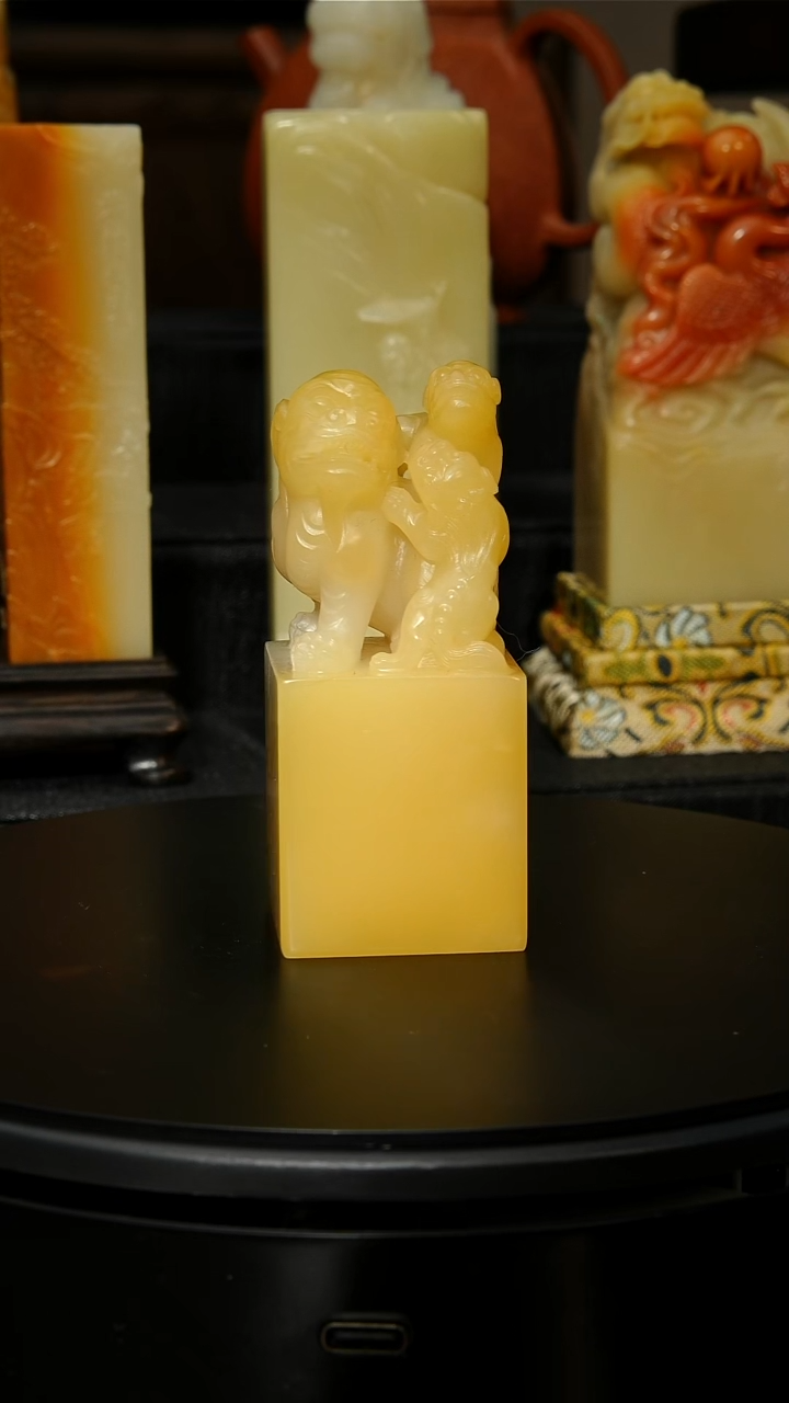 寿山石印石混*111111111