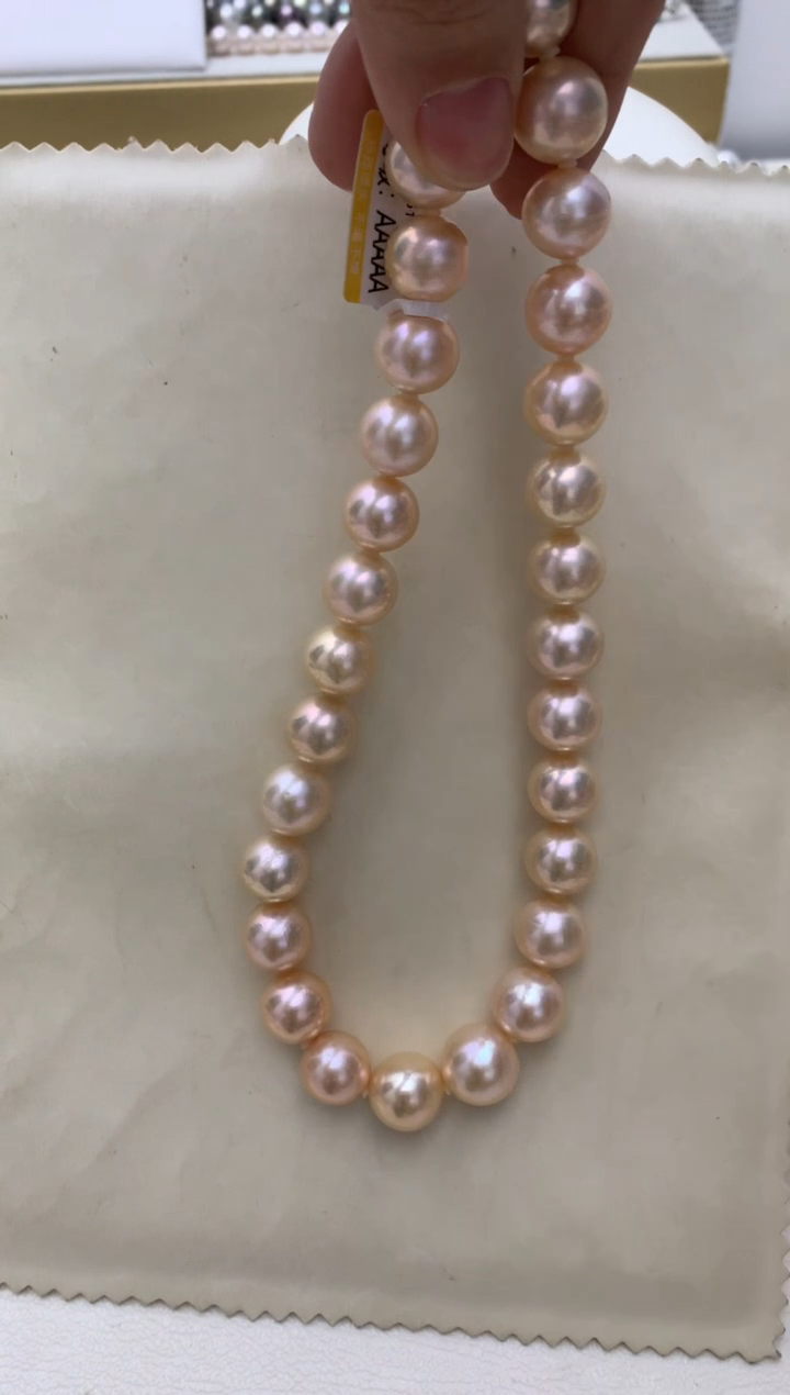 项链未镶嵌淡水珍珠w61 