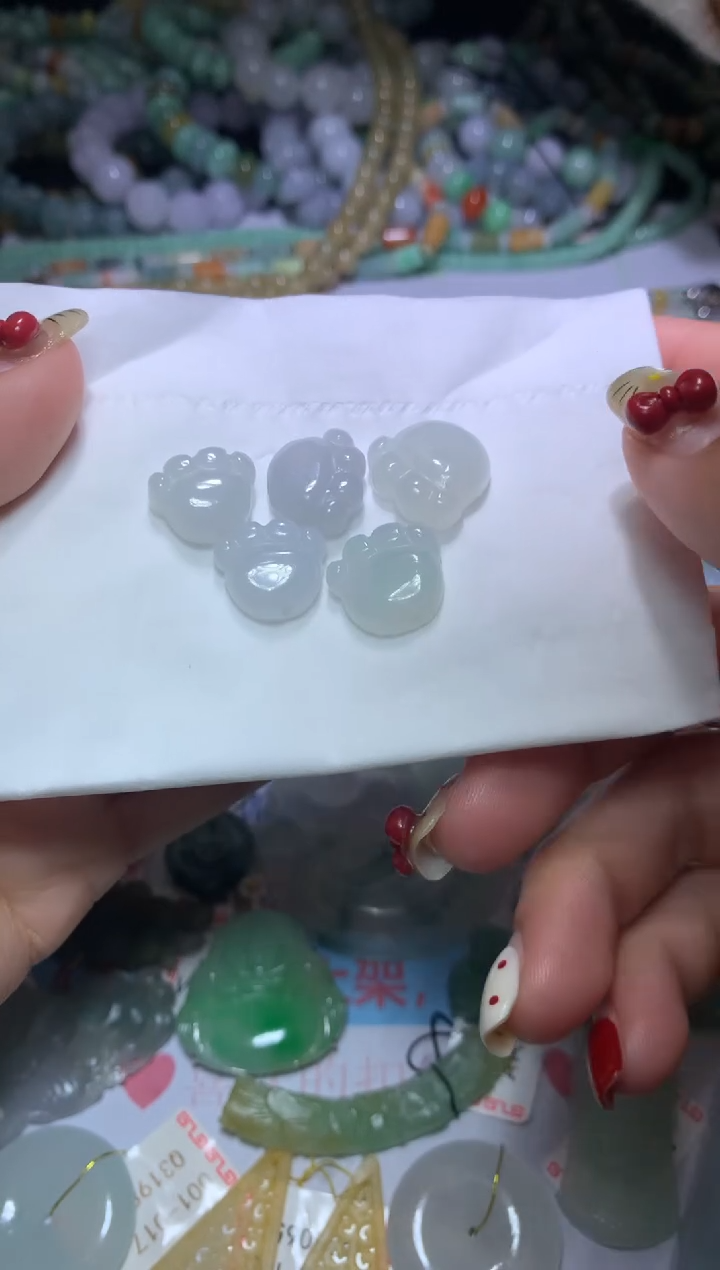 【闪购商品】翡翠挂件未镶嵌CXX004399