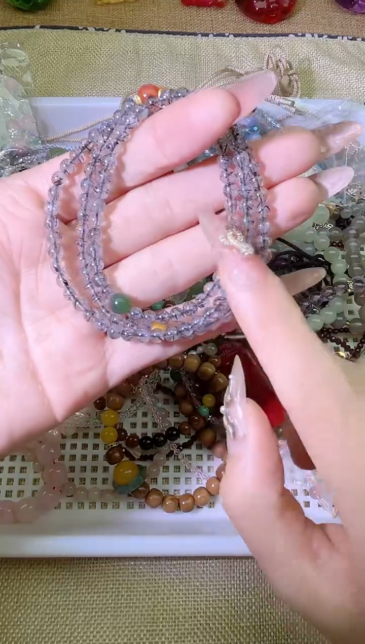 【闪购商品】发晶手链未镶嵌多样性发拍一发