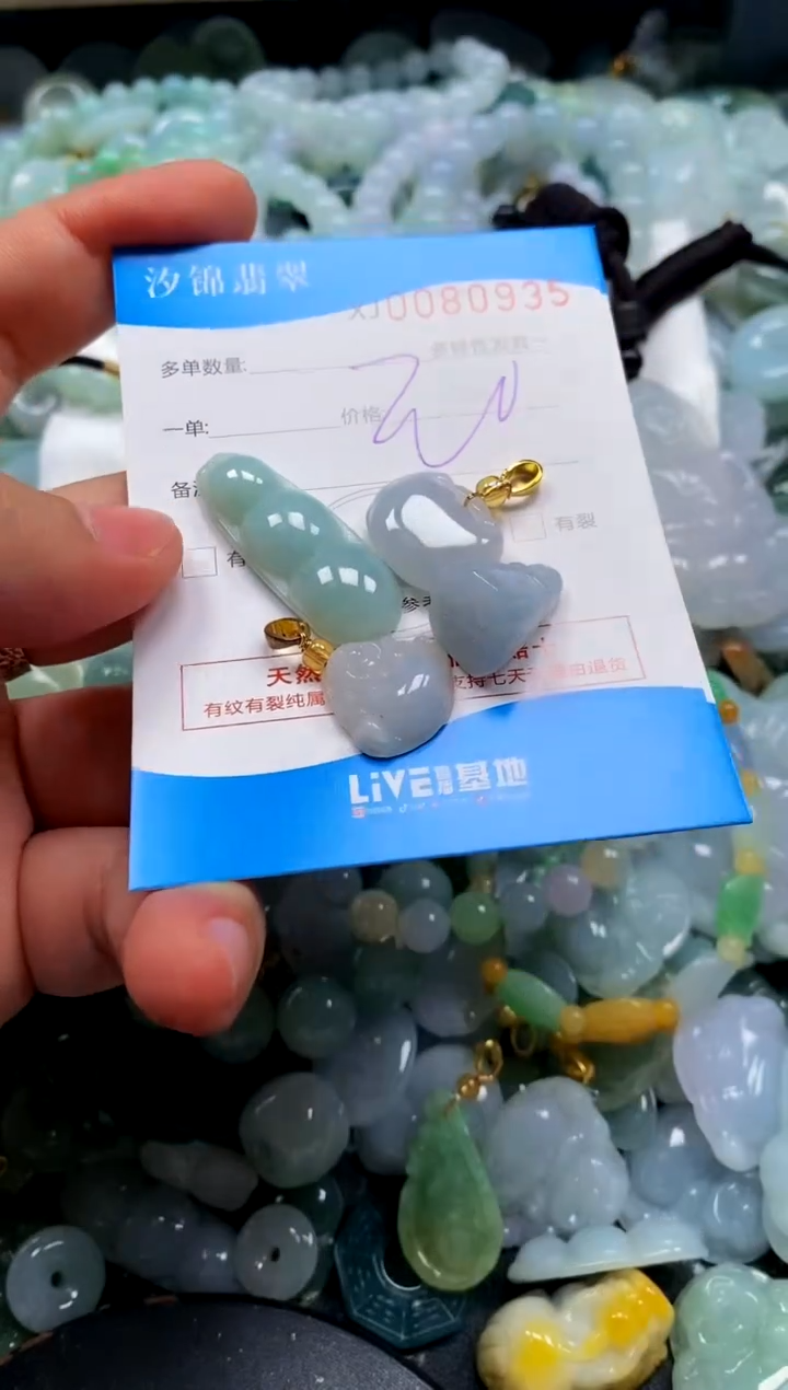 颈饰未镶嵌翡翠闪购商品0080935