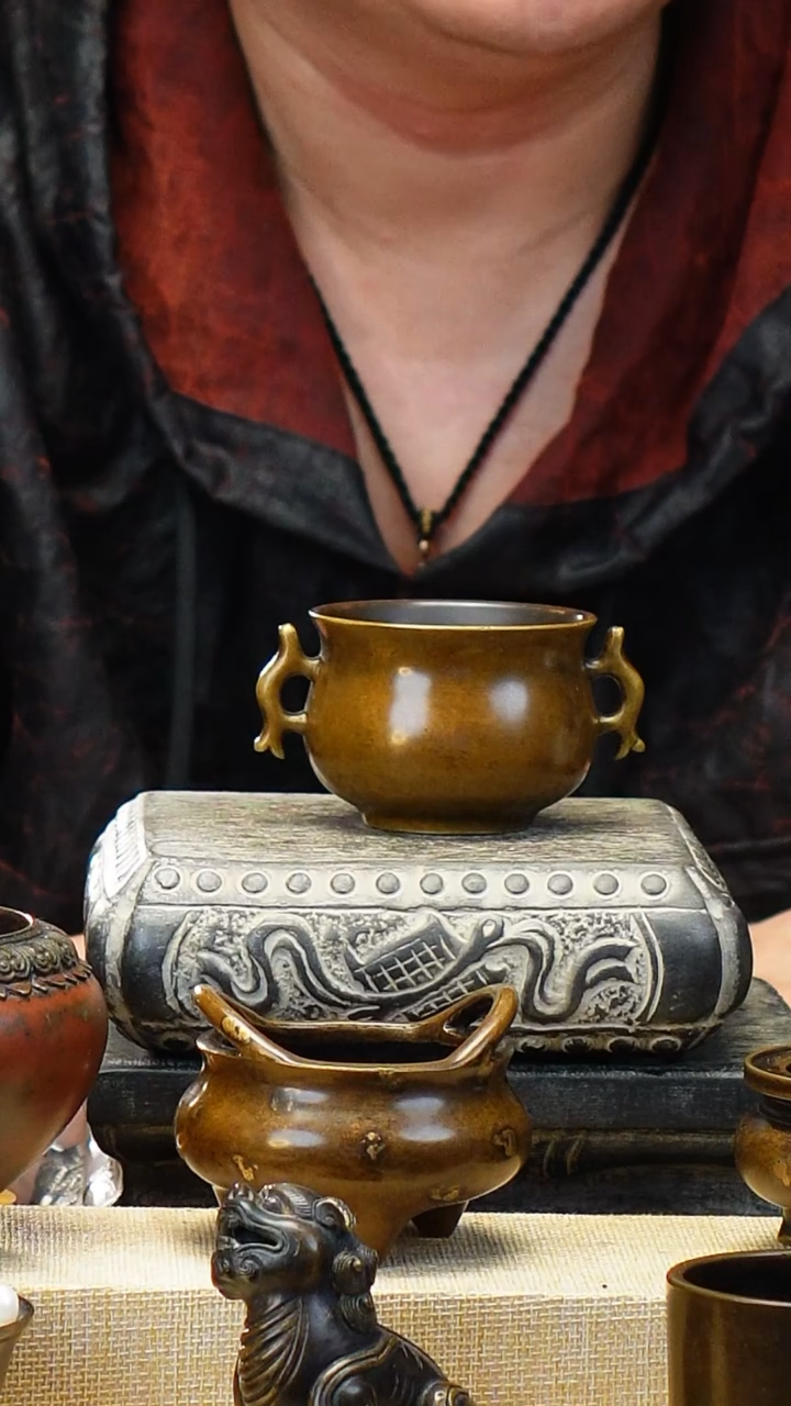 难**涂炉天下迷你鱼耳炉